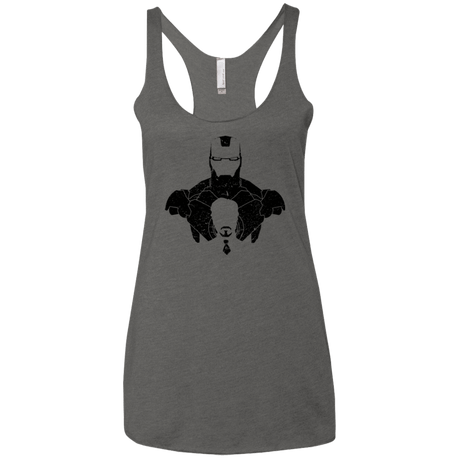 T-Shirts Premium Heather / X-Small ARMOR SHADOW Women's Triblend Racerback Tank
