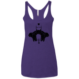 T-Shirts Purple / X-Small ARMOR SHADOW Women's Triblend Racerback Tank