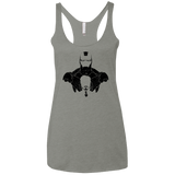 T-Shirts Venetian Grey / X-Small ARMOR SHADOW Women's Triblend Racerback Tank
