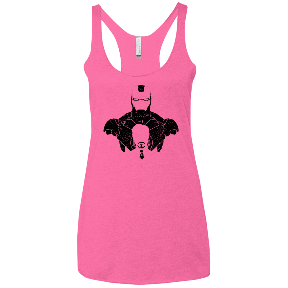T-Shirts Vintage Pink / X-Small ARMOR SHADOW Women's Triblend Racerback Tank