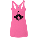 T-Shirts Vintage Pink / X-Small ARMOR SHADOW Women's Triblend Racerback Tank