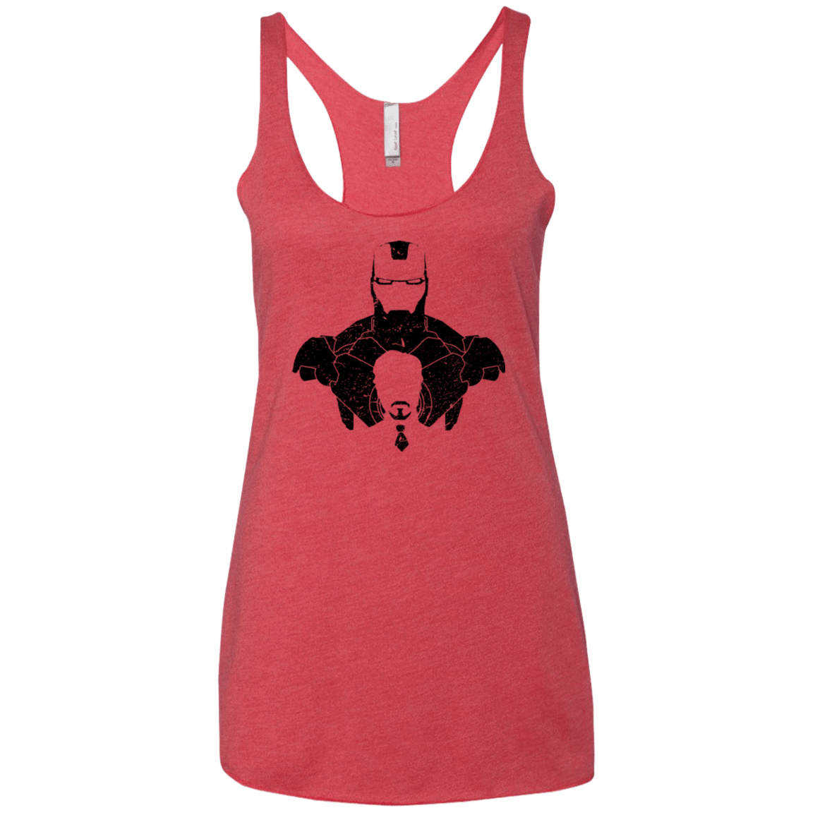 T-Shirts Vintage Red / X-Small ARMOR SHADOW Women's Triblend Racerback Tank