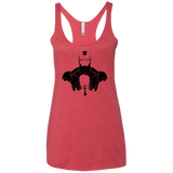 T-Shirts Vintage Red / X-Small ARMOR SHADOW Women's Triblend Racerback Tank