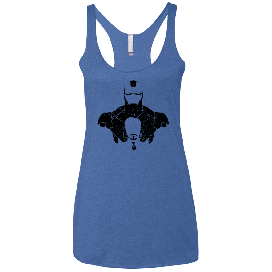 T-Shirts Vintage Royal / X-Small ARMOR SHADOW Women's Triblend Racerback Tank