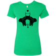 T-Shirts Envy / Small ARMOR SHADOW Women's Triblend T-Shirt