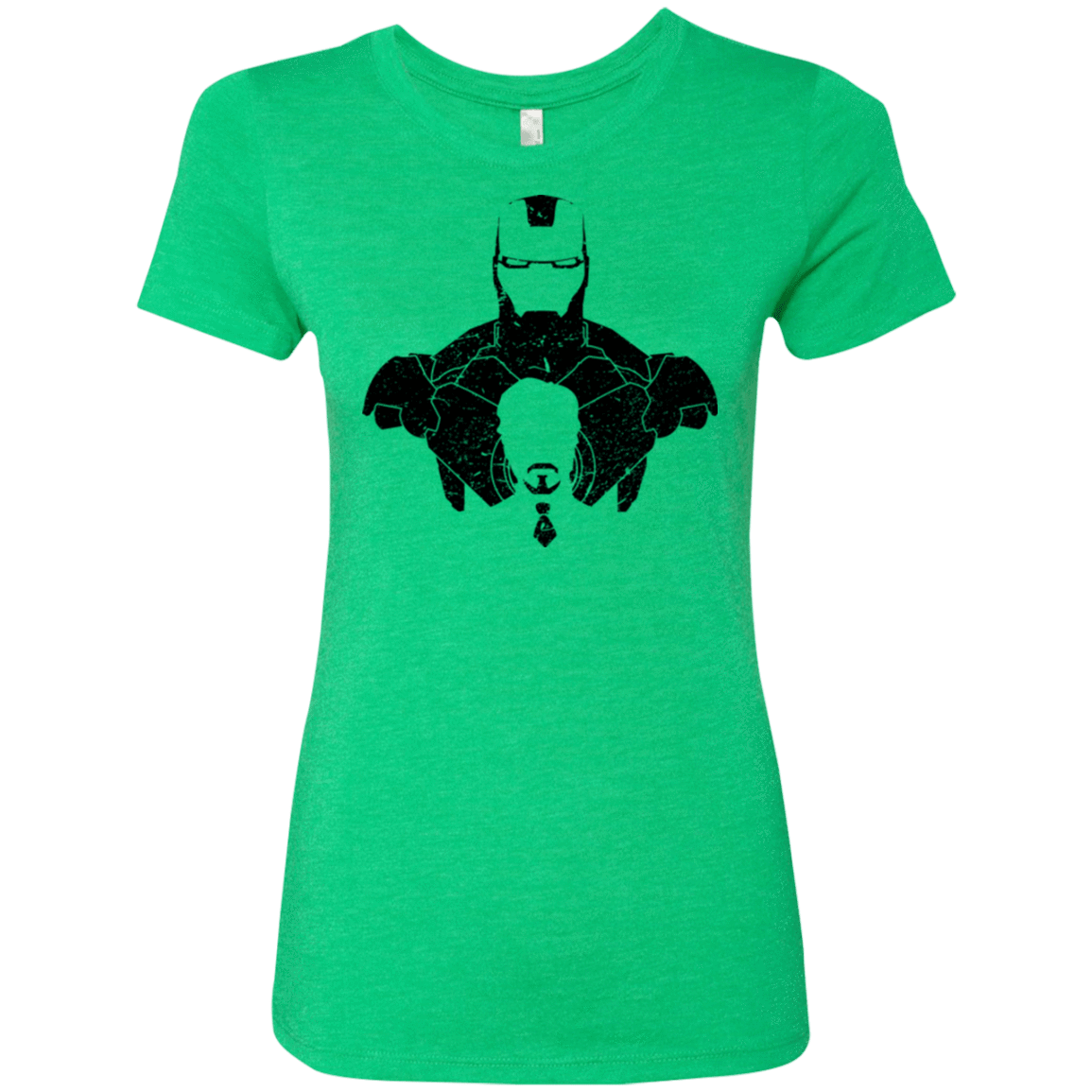 T-Shirts Envy / Small ARMOR SHADOW Women's Triblend T-Shirt