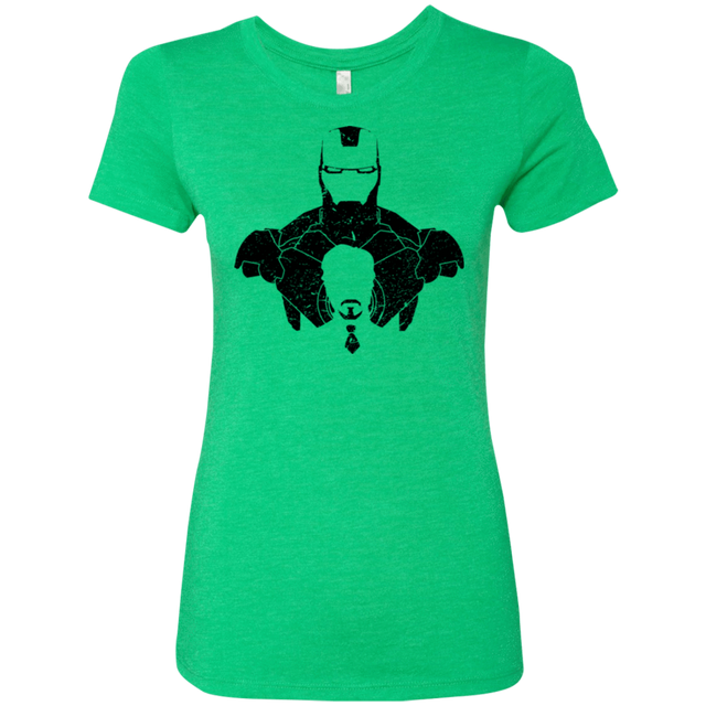 T-Shirts Envy / Small ARMOR SHADOW Women's Triblend T-Shirt