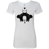 T-Shirts Heather White / Small ARMOR SHADOW Women's Triblend T-Shirt