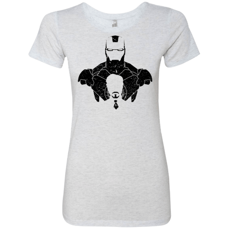 T-Shirts Heather White / Small ARMOR SHADOW Women's Triblend T-Shirt