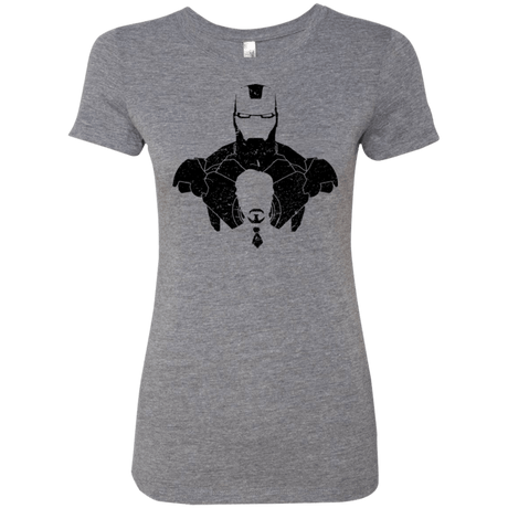 T-Shirts Premium Heather / Small ARMOR SHADOW Women's Triblend T-Shirt