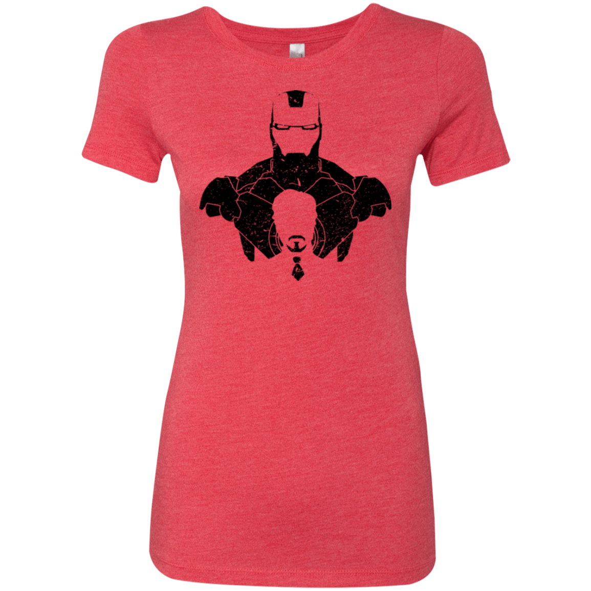 T-Shirts Vintage Red / Small ARMOR SHADOW Women's Triblend T-Shirt