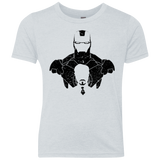 T-Shirts Heather White / YXS ARMOR SHADOW Youth Triblend T-Shirt