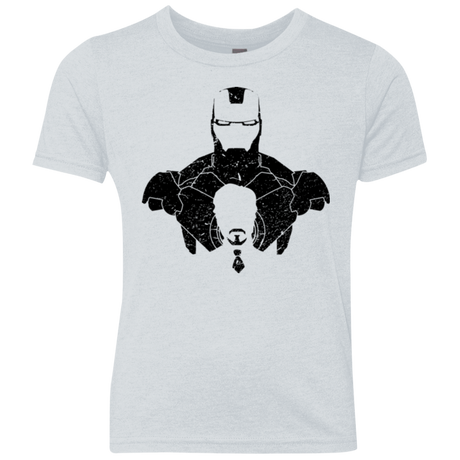 T-Shirts Heather White / YXS ARMOR SHADOW Youth Triblend T-Shirt