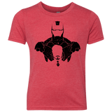 T-Shirts Vintage Red / YXS ARMOR SHADOW Youth Triblend T-Shirt