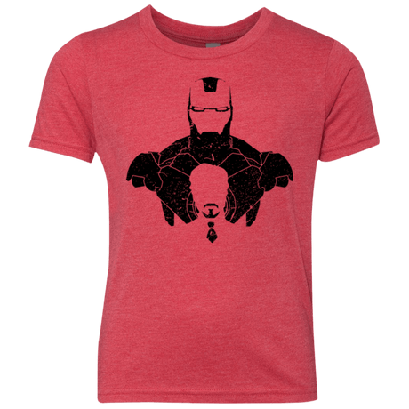 T-Shirts Vintage Red / YXS ARMOR SHADOW Youth Triblend T-Shirt