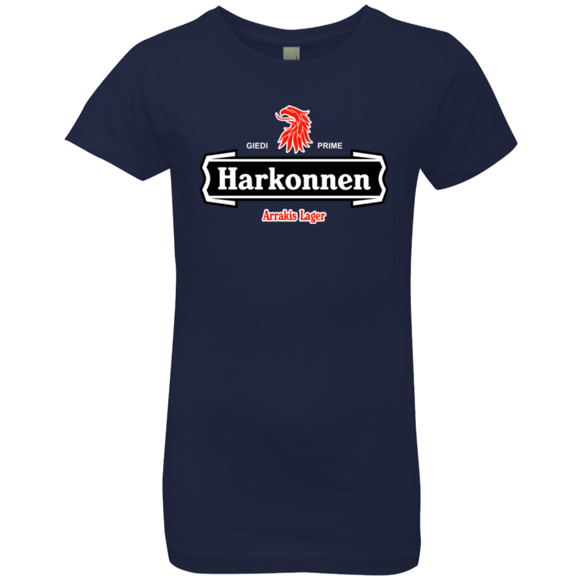 T-Shirts Midnight Navy / YXS Arrakis lager Girls Premium T-Shirt
