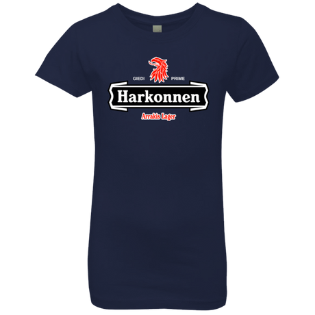 T-Shirts Midnight Navy / YXS Arrakis lager Girls Premium T-Shirt