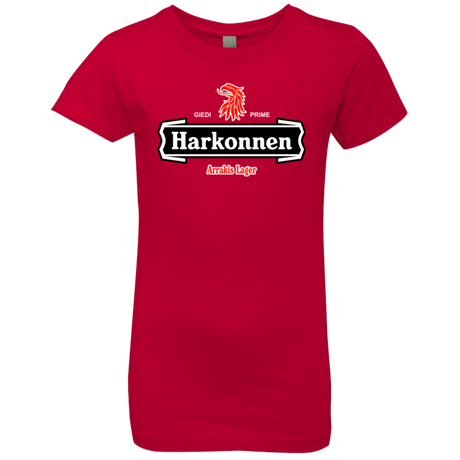 T-Shirts Red / YXS Arrakis lager Girls Premium T-Shirt