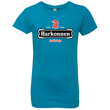 T-Shirts Turquoise / YXS Arrakis lager Girls Premium T-Shirt