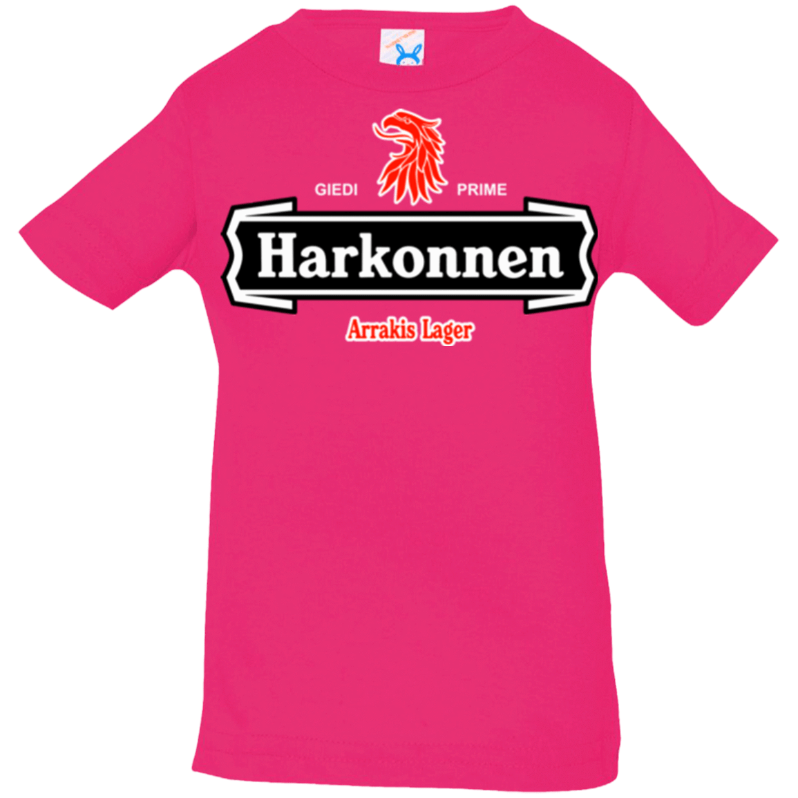 T-Shirts Hot Pink / 6 Months Arrakis lager Infant Premium T-Shirt