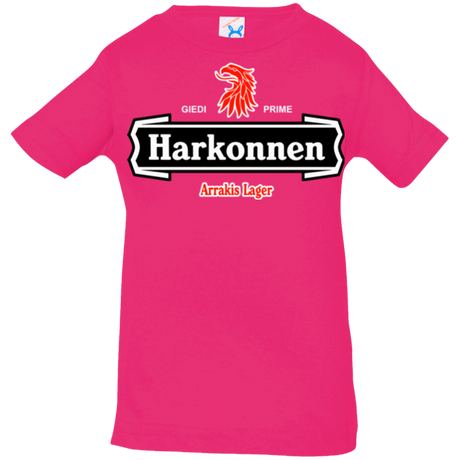 T-Shirts Hot Pink / 6 Months Arrakis lager Infant Premium T-Shirt