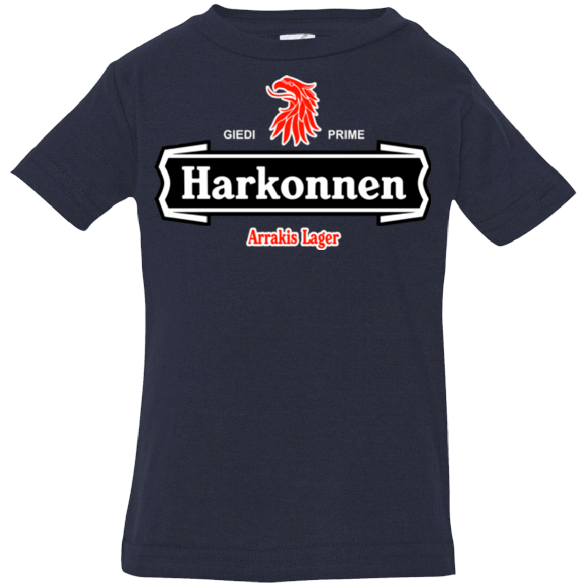 T-Shirts Navy / 6 Months Arrakis lager Infant Premium T-Shirt