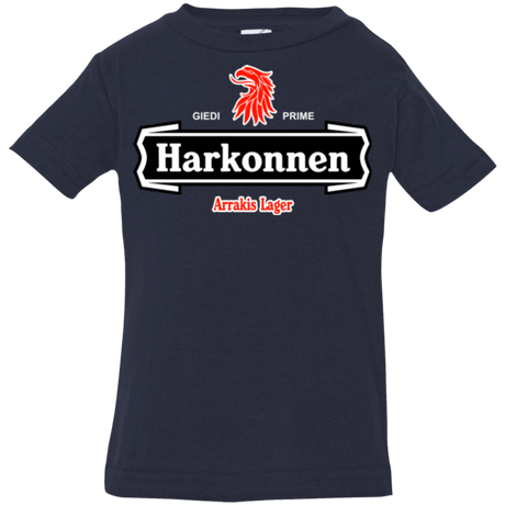 T-Shirts Navy / 6 Months Arrakis lager Infant Premium T-Shirt