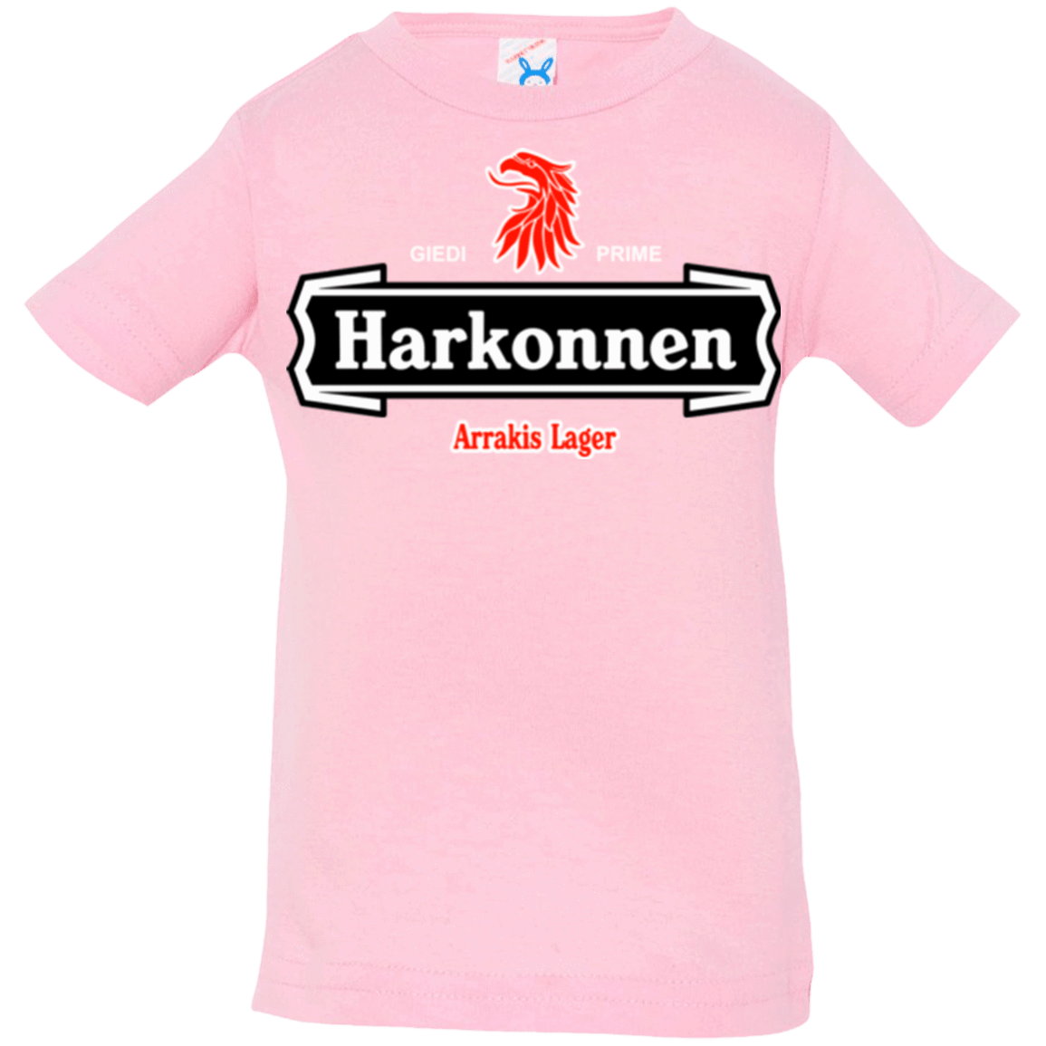 T-Shirts Pink / 6 Months Arrakis lager Infant Premium T-Shirt