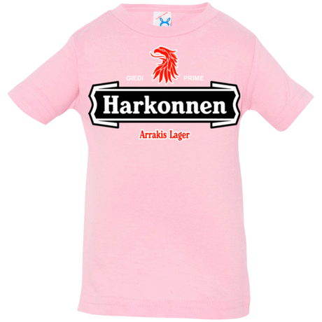 T-Shirts Pink / 6 Months Arrakis lager Infant Premium T-Shirt