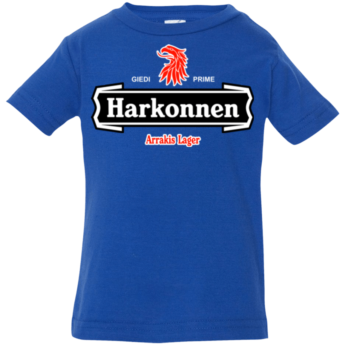 T-Shirts Royal / 6 Months Arrakis lager Infant Premium T-Shirt