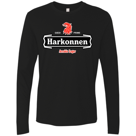 T-Shirts Black / Small Arrakis lager Men's Premium Long Sleeve