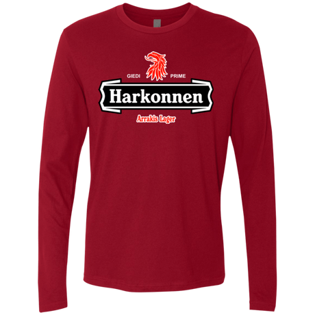T-Shirts Cardinal / Small Arrakis lager Men's Premium Long Sleeve