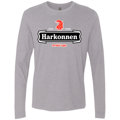 T-Shirts Heather Grey / Small Arrakis lager Men's Premium Long Sleeve