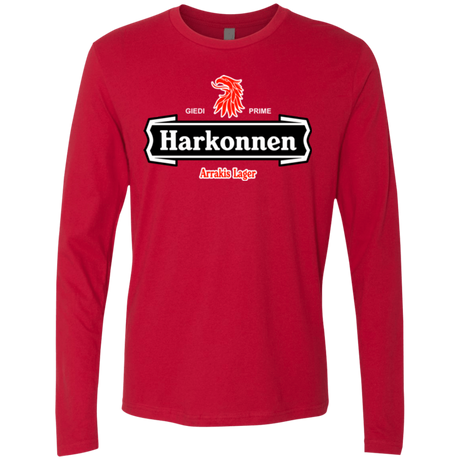 T-Shirts Red / Small Arrakis lager Men's Premium Long Sleeve