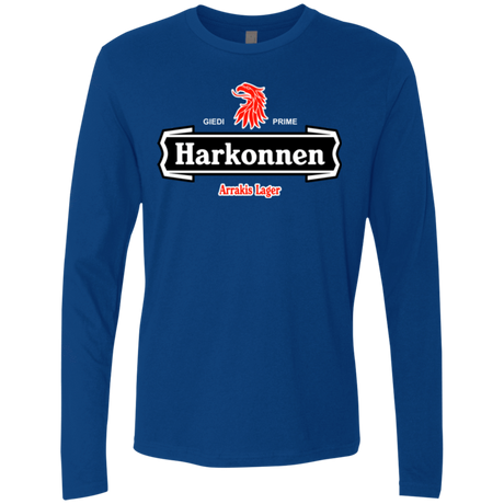 T-Shirts Royal / Small Arrakis lager Men's Premium Long Sleeve