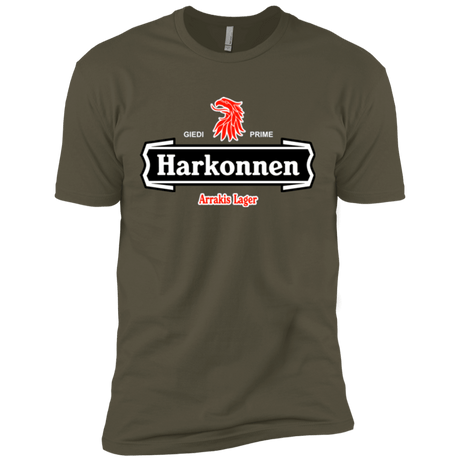 T-Shirts Military Green / X-Small Arrakis lager Men's Premium T-Shirt
