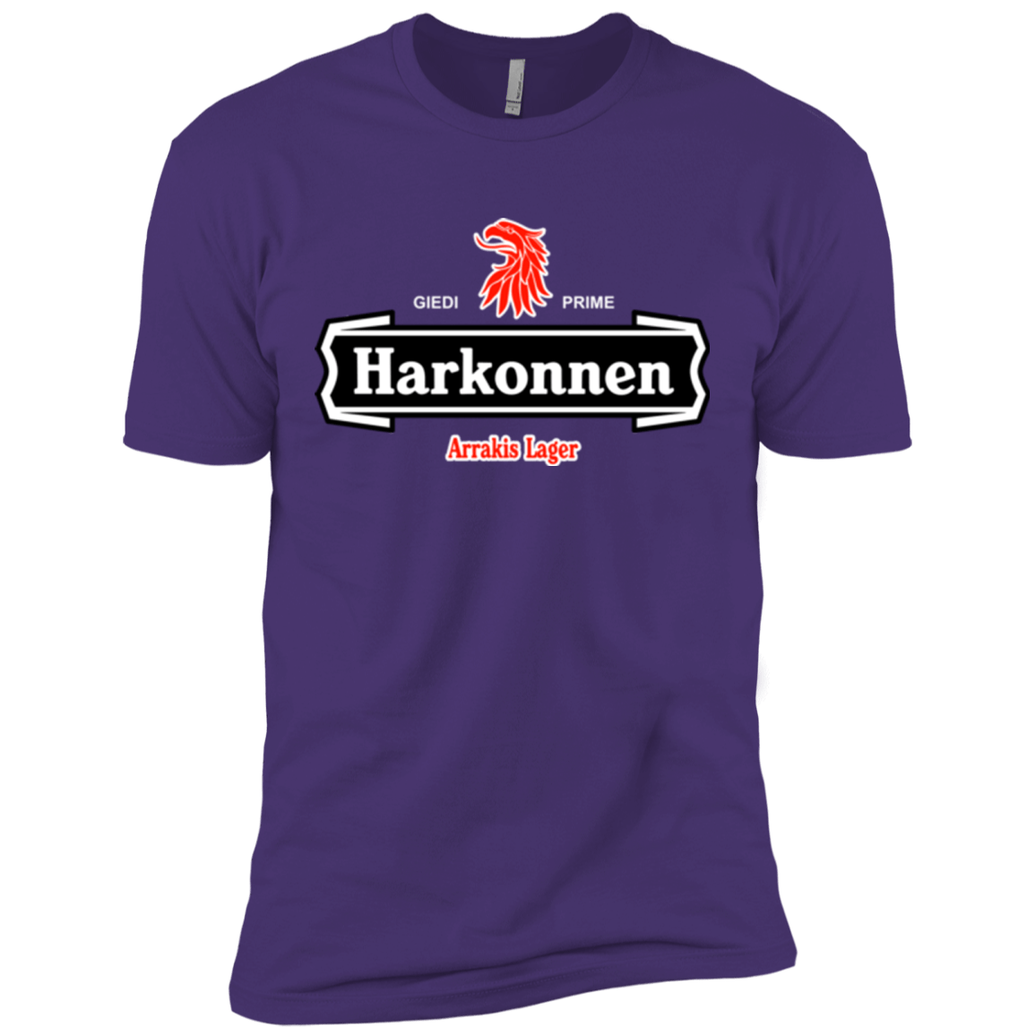 T-Shirts Purple / X-Small Arrakis lager Men's Premium T-Shirt