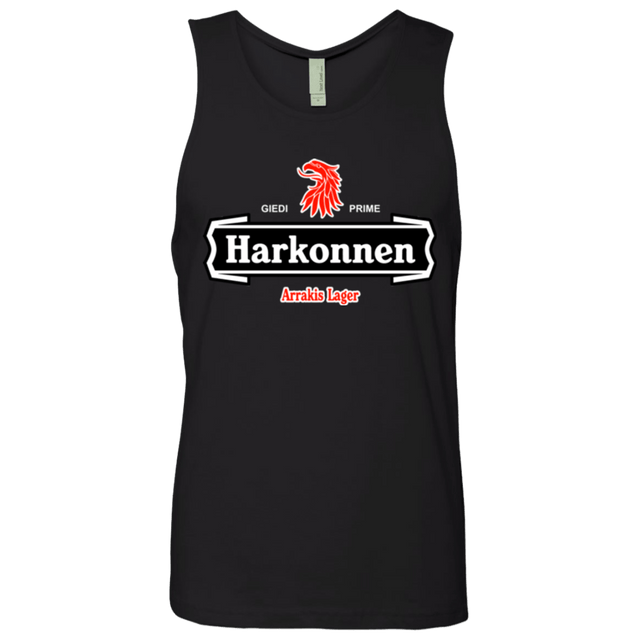 T-Shirts Black / Small Arrakis lager Men's Premium Tank Top