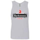 T-Shirts Heather Grey / Small Arrakis lager Men's Premium Tank Top