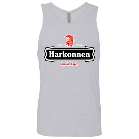 T-Shirts Heather Grey / Small Arrakis lager Men's Premium Tank Top