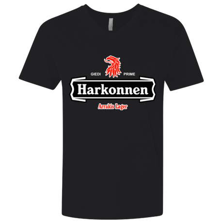 T-Shirts Black / X-Small Arrakis lager Men's Premium V-Neck