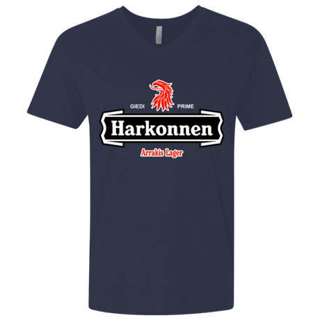T-Shirts Midnight Navy / X-Small Arrakis lager Men's Premium V-Neck