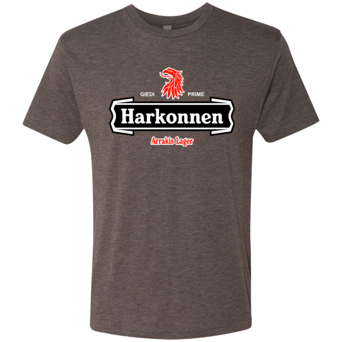 T-Shirts Macchiato / Small Arrakis lager Men's Triblend T-Shirt