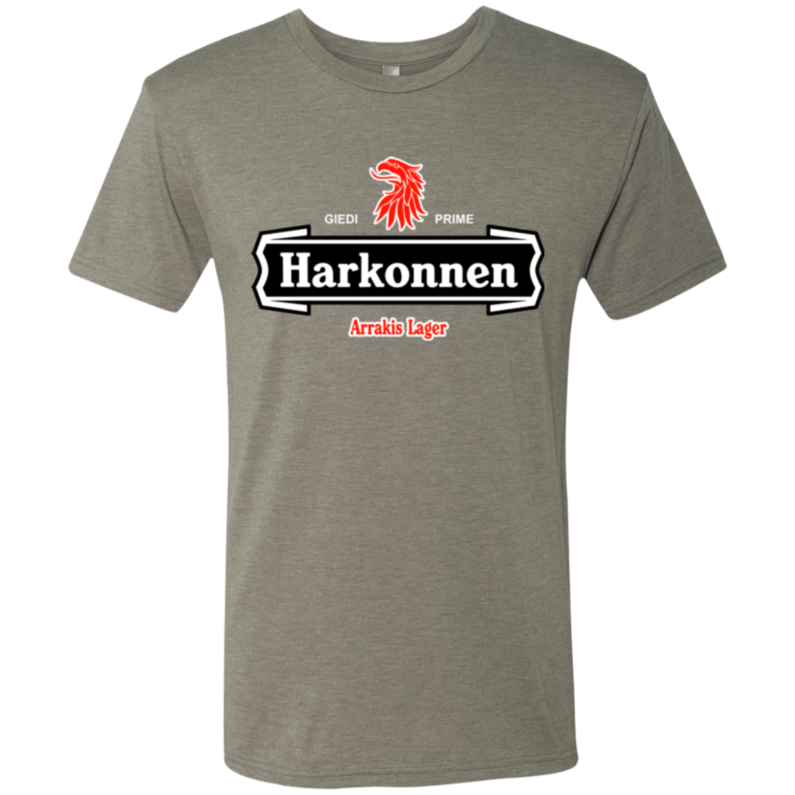 T-Shirts Venetian Grey / Small Arrakis lager Men's Triblend T-Shirt