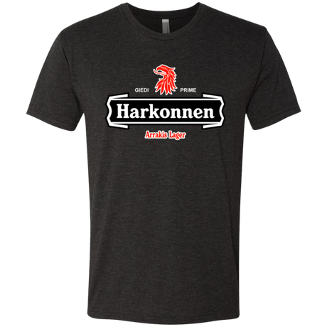 T-Shirts Vintage Black / Small Arrakis lager Men's Triblend T-Shirt