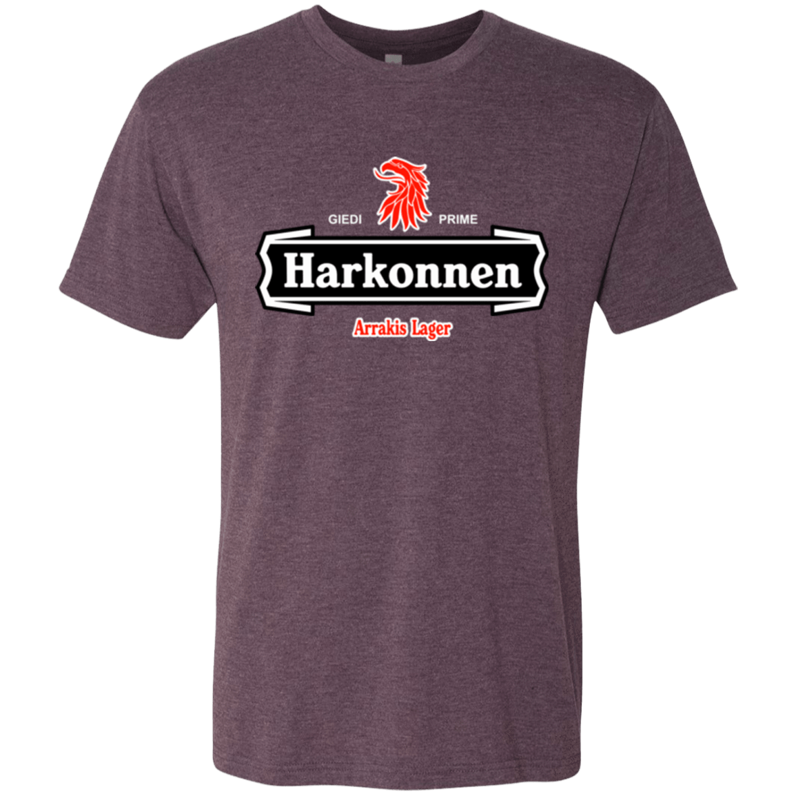 T-Shirts Vintage Purple / Small Arrakis lager Men's Triblend T-Shirt