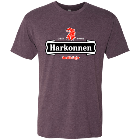 T-Shirts Vintage Purple / Small Arrakis lager Men's Triblend T-Shirt