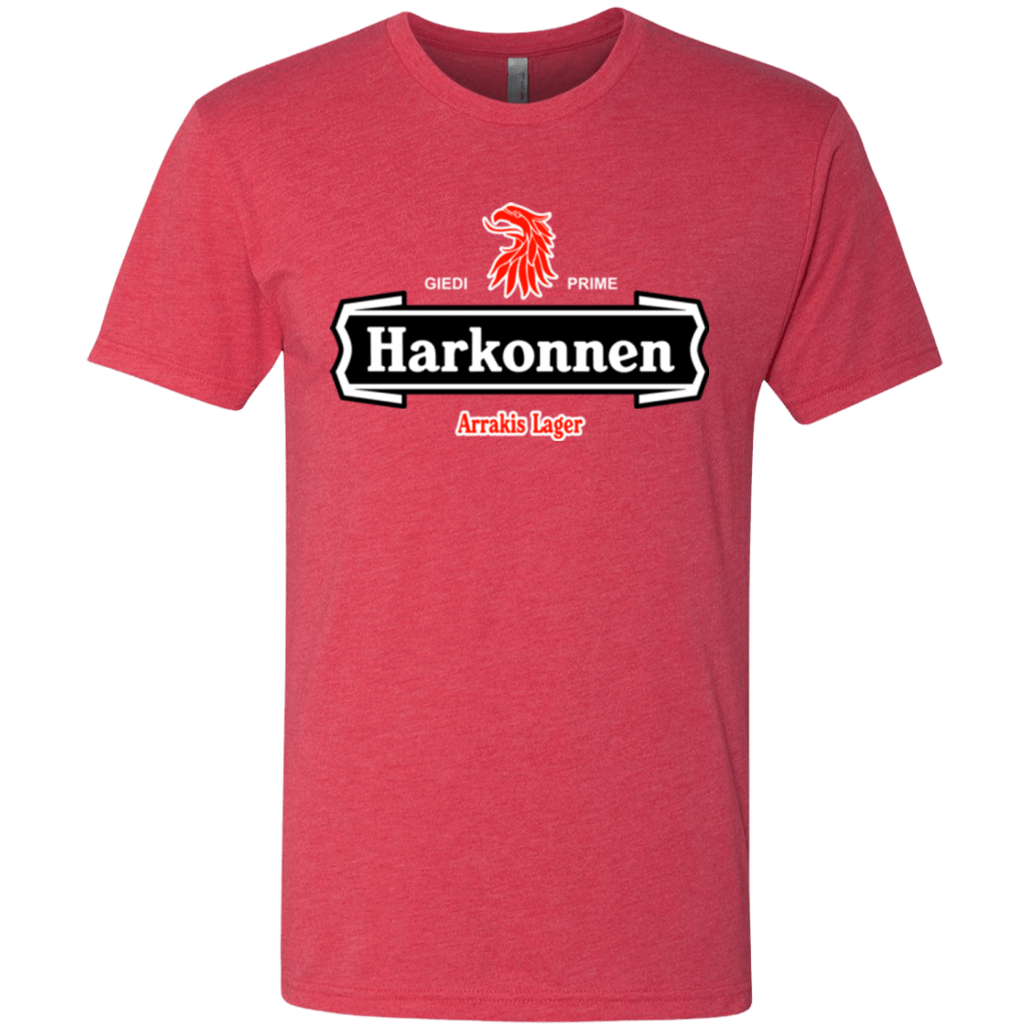 T-Shirts Vintage Red / Small Arrakis lager Men's Triblend T-Shirt