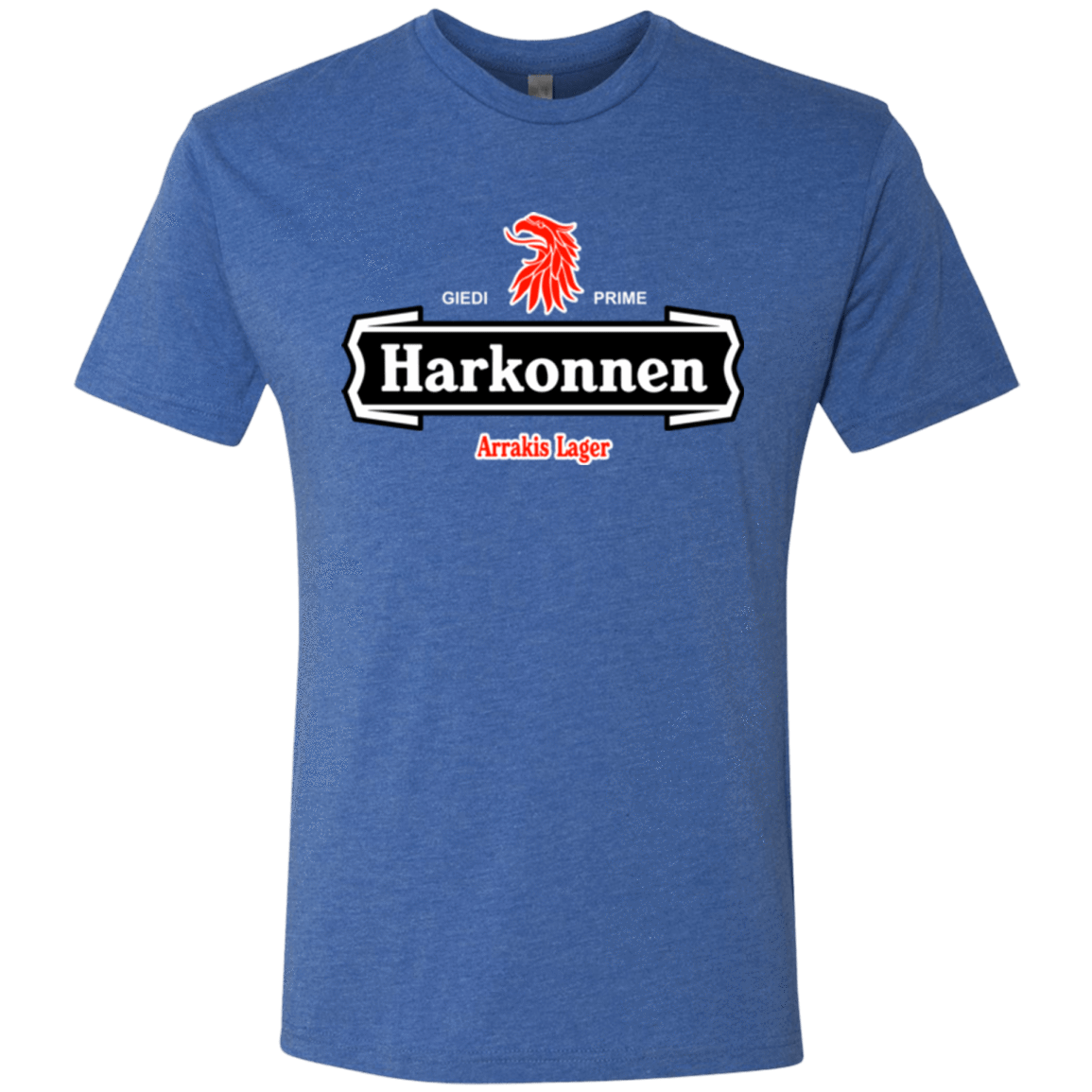 T-Shirts Vintage Royal / Small Arrakis lager Men's Triblend T-Shirt