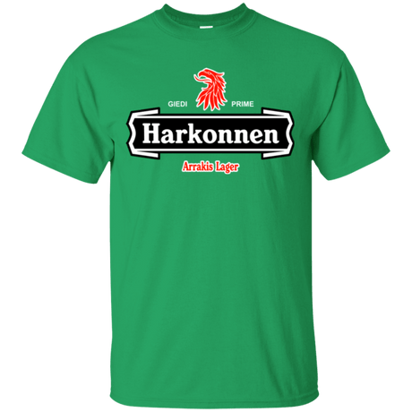 T-Shirts Irish Green / Small Arrakis lager T-Shirt
